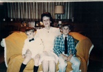 L to R:  Derek McGee, Agatha Dupree McGee and Trey McGee