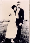 Ruel and S.E. Dupree on their Wedding Day