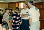 Foreground L to R:  Unknown, Trey McGee's back, Dan Edward Dupree and Milton Stephens McGee