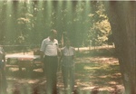 Dan Edward Dupree with his mother S.E. Fair Dupree
