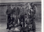 Back Row L to R:  Herman (Toutise) Kile, Unknown, Donald Roy Dupree, Unknown, Brittain Dupree;  Front Roy L to R: Unknown, Unknown, Unknown