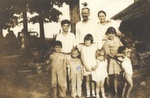 Papa and Mama with grandchildren